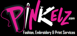 Pinkelz.Com Fashion Embroidery & Print Services